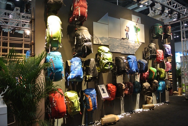 VAUDE亮相2015北京ISPO户外用品展