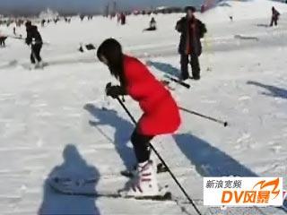 户外运动影像大赛作品 我们滑雪去