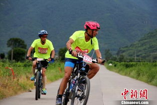 全国顶级山地户外运动锦标赛在广西灌阳开赛